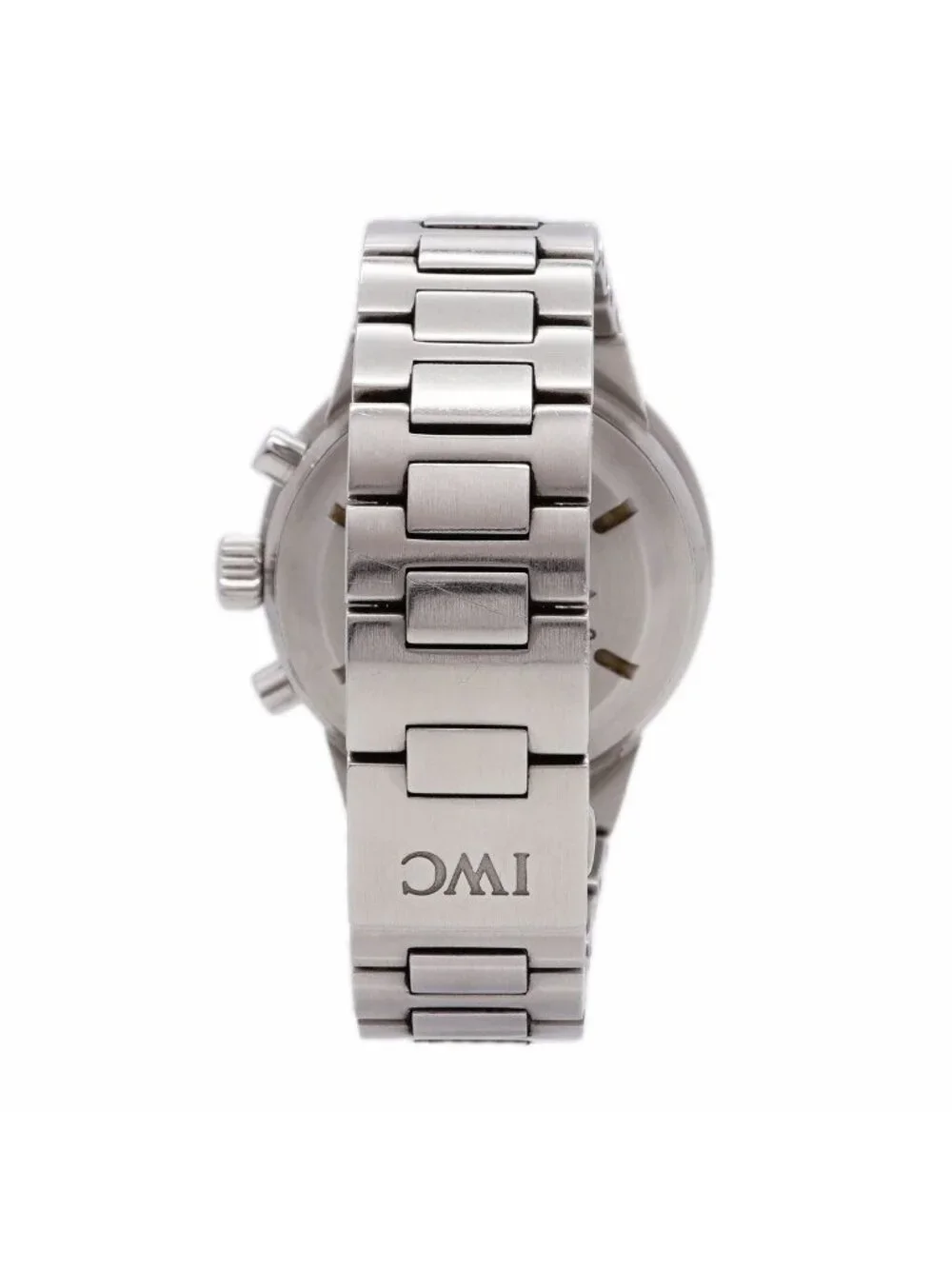 Prada IWC Schaffhausen GST Chronograph Silver Dial Watch